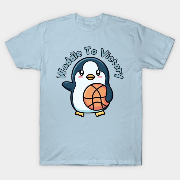 Waddle to victory T-Shirt by Japanese Fever